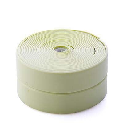 Abdichtung Streifen Abdichtung Band Bad Dusche Waschbecken Abdichten Band Weiß PVC Selbst Klebstoff Wasserdicht Wand Band für Bad Küche: Green / 22mm