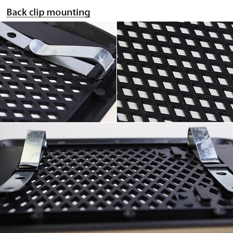 CG94 Zonneklep Rechts Voor Fiat Panda 2003-2011 | Met Spiegel | 40x16.5x3cm | Italiaanse Kwaliteit