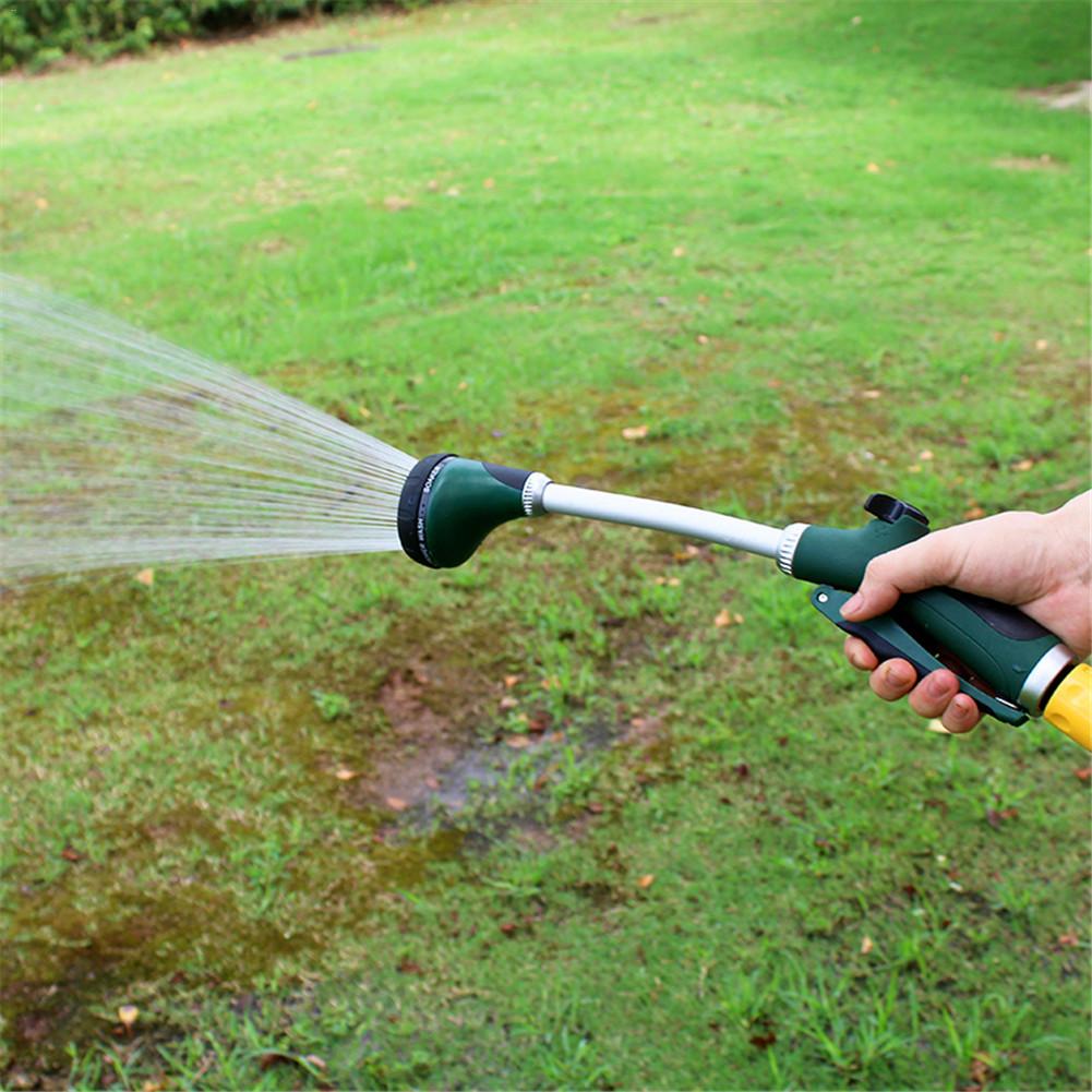 Vandingsstav med sprinkler i aluminium med langt håndtag til vanding af blomster planter frugter til græsplænehavevandingsværktøj