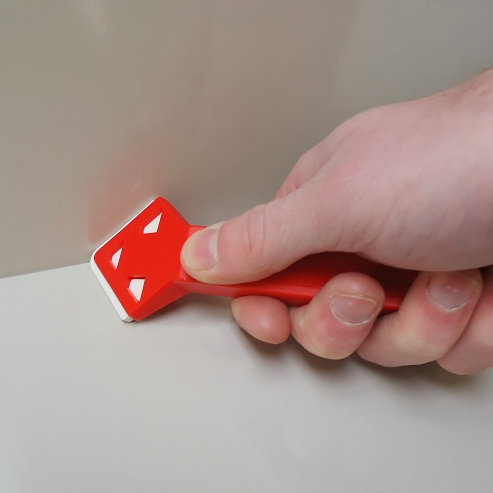 2Pc/set sealant removal hand tools Caulk Away Remover Finisher Caulking Tool Silicone Scraper Tool Kit for Bathroom