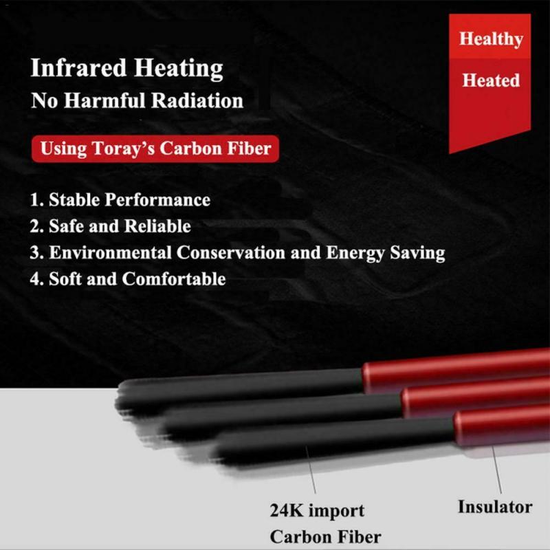 Unisex Electric Vest Heated Cloth Jacket USB Thermal Warm Heated Pad Body Warmer winter clothes cycling camping hiking skiing