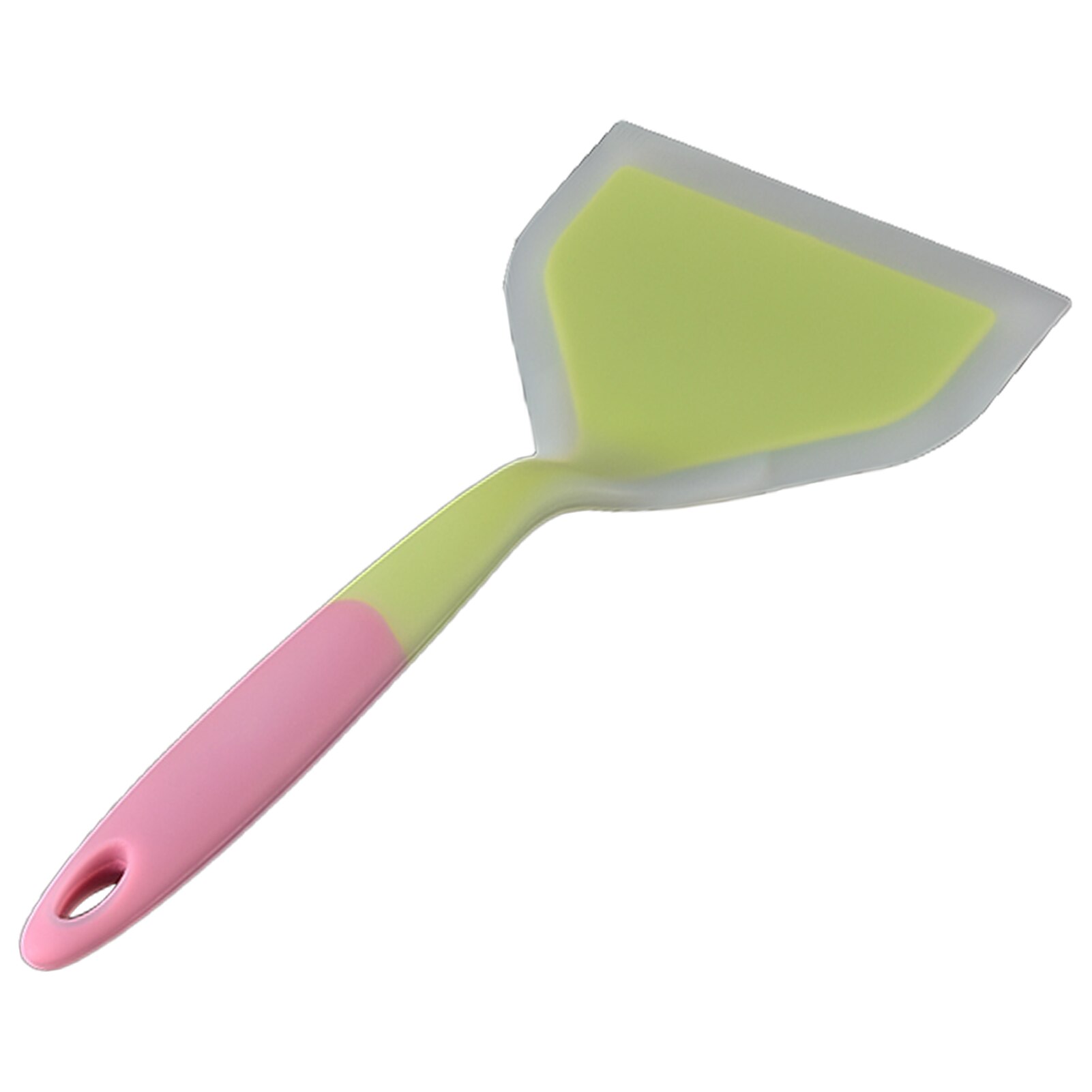 Silicone Spatula Food-Grade Safe Spatula Turner Nonstick Kitchen Utensils Spatula Versatile Tools for Cooking Baking Mixing: Green