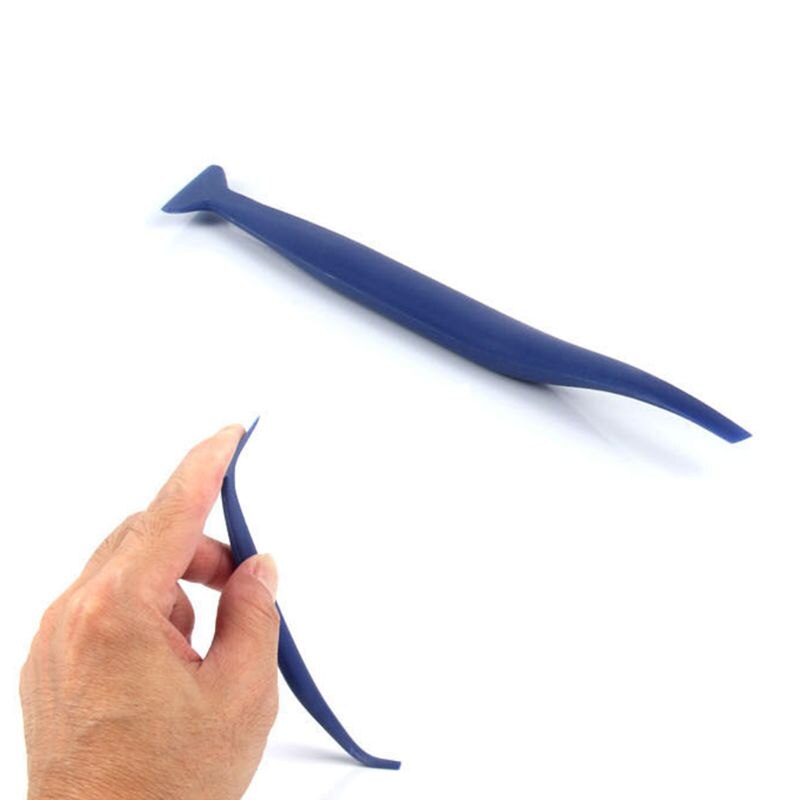Neue 1 einstellen 4-in-1 Mikro-schaben Vinyl Blättern Grafik Fliesen Fenster Film Film Minimale Lücke anwendung Folie Schaber Kunststoff Schaber