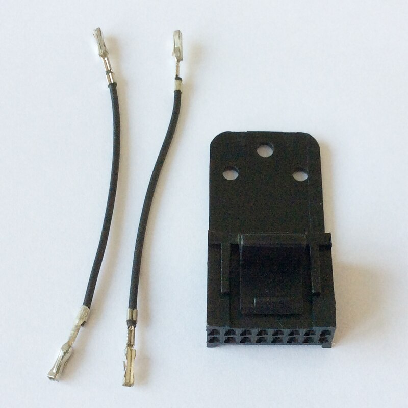 10 Sets X Accessoire Connector Kit Voor Motorola CM300 16 Pin Radio HLN9457 En HLN9242 Gratis
