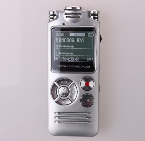 8 gb digitale voice recorder draadloze usb microfoon voice recorder met timer