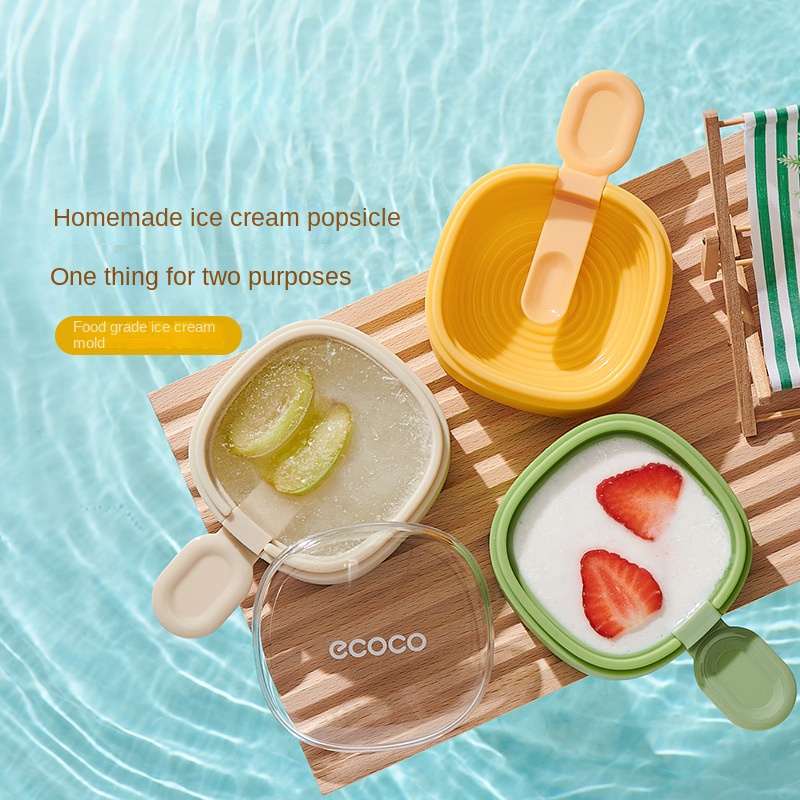 Isforme til hjemmebrug til at lave ispinde, ispinde, issorbet, isterninger, ostepinde