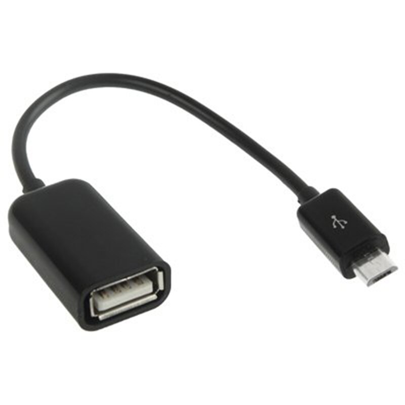 Lichtgewicht Korte Draagbare Kabel Data Kabel Micro Usb Male Naar Usb Vrouwelijke Converter Otg Adapter Voor Android Telefoon TXTB1