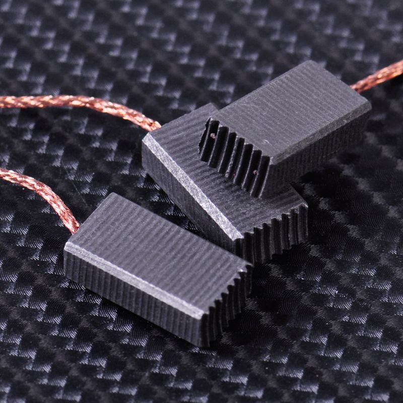 10 stk. kulbørster udskiftning passer til bosch gws 580 gws 850 c gws 7-115 gws 8-125 gws 9-150cs gws 6-100 d11 g8tb