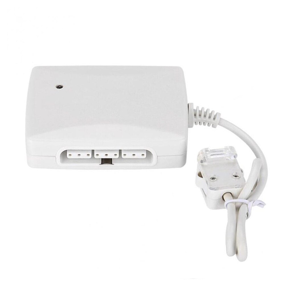Cabo do adaptador do conversor do controlador do jogo de ruitroliker para ps2 para para conectores do gamepad do porto de wii