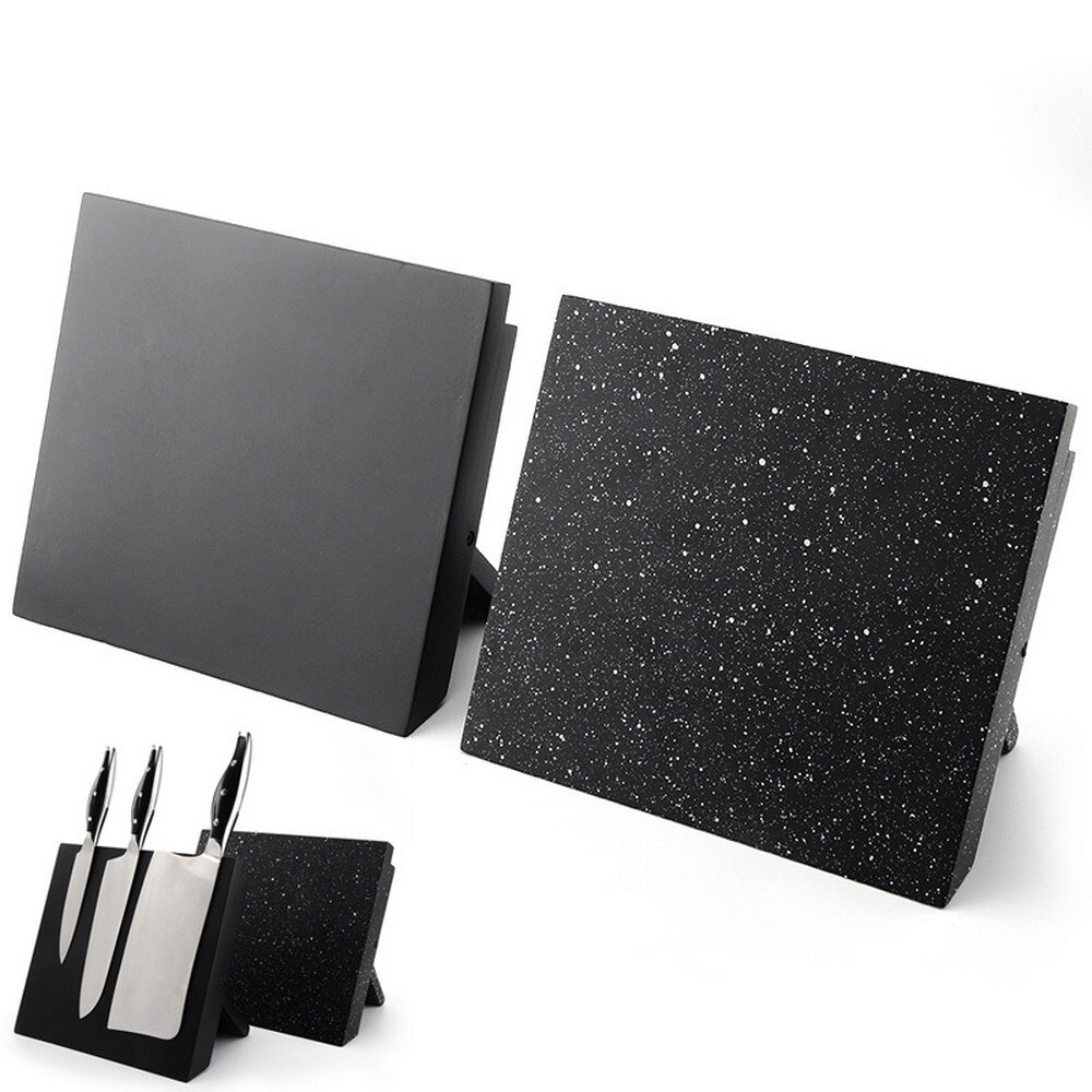 Magnetisk knivholder med kraftig magnet knivblokk knivbar husholdning kjøkkenkniver tilbehør universal knivblokk