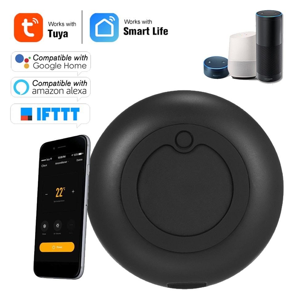 Wifi Ir Remote Ir Control 2.4Ghz Wifi Infrarood Universele Afstandsbediening Voor Airconditioner Tv Dvd Gebruik Tuya Smart leven App