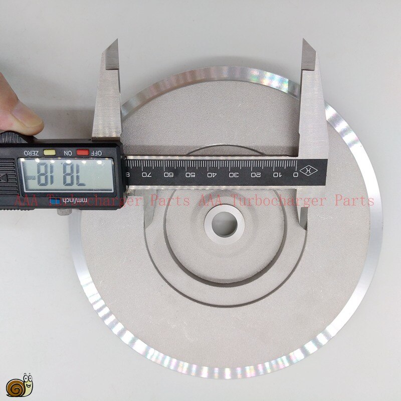 T04e turbo bagplade/tætningsplade leverandør aaa turbolader dele