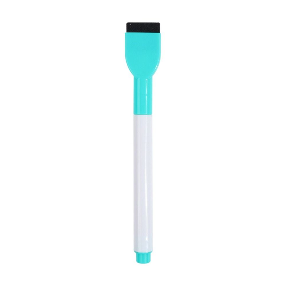 Portable Colorful Whiteboard Marker Magneticless Waterborne Brush Water Color Pens Erasable Multifunction Marker Pen Fridge: PURPLE