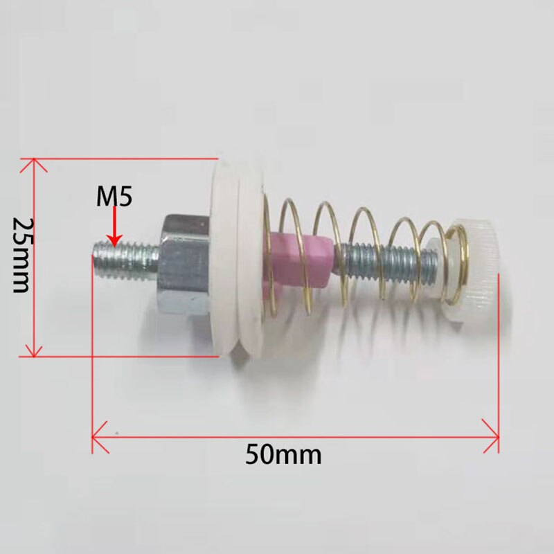 Thread clamping device yarn clamping plate yarn clamping yarn tension device computerized flat knitting machine / mask ear belt