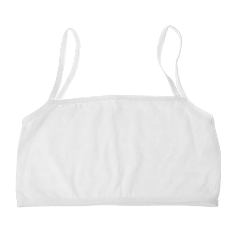Biancheria Intima adolescente Ragazza Dei Bambini Del Cotone Giovane Reggiseno di Formazione per I Bambini Adolescenti Pubertà 19QF
