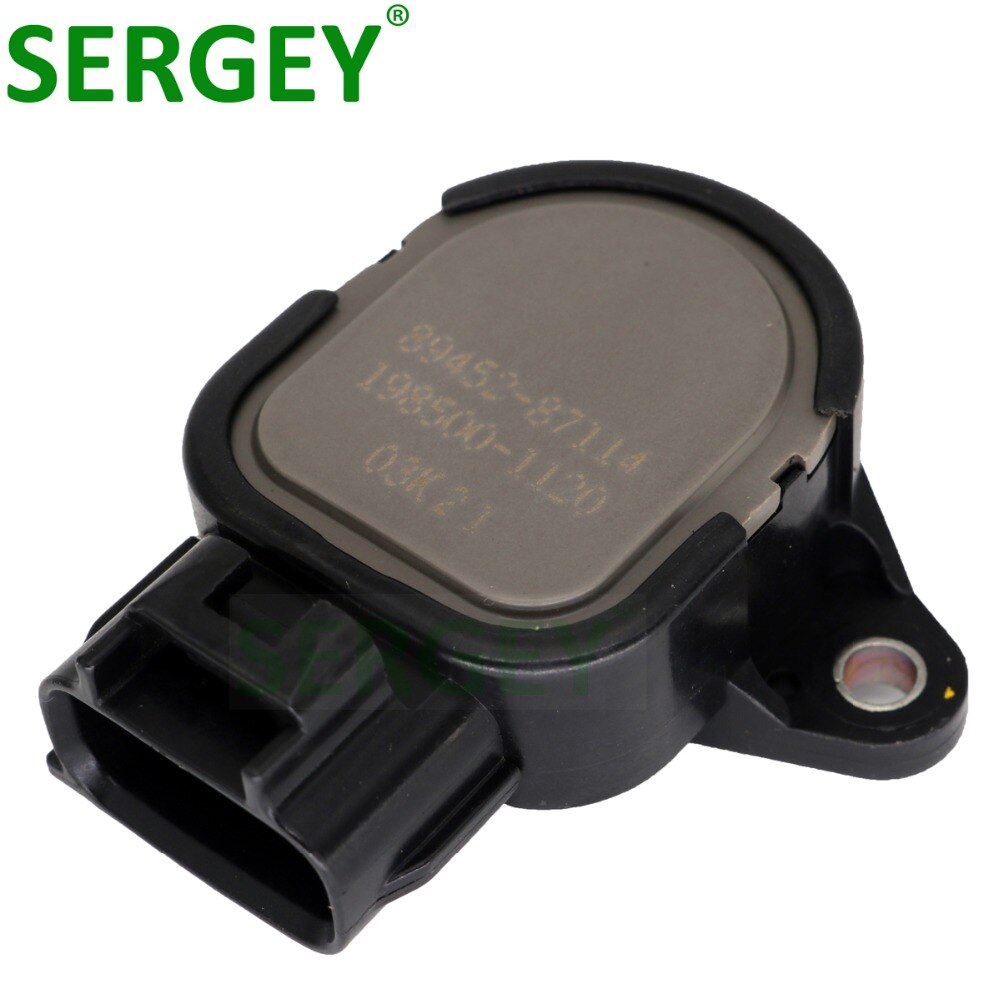 Capteur de Position d'accélérateur reconditionné, capteur TPS, 89452-87114, 198500-1121, 89452-87114, pour TOYOTA duo CAMI et DAIHATSU