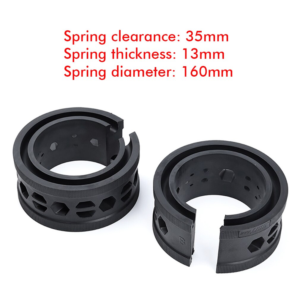 Rc Auto Schokdemper Rc Schokdemper 60 Mm Aluminiumlegering 2 Paar Aluminium Schokdemper 60 Mm Rc Auto Modificatie Onderdelen voor Wpl C14 C24 Mn D90 99S-modellen ( Rood