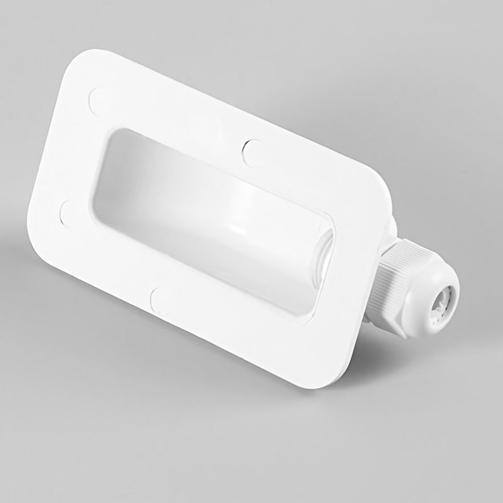 Double hole single hole junction box Waterproof ABS Roof Cable Entry Gland For Solar Panels Motorhomes Caravans Boats