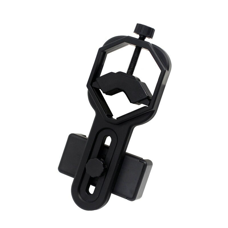 1 Pcs Camera Lens Mobile Phone Photography Stand Adapter Universal Phone Holder For Telescope Microscope: Default Title