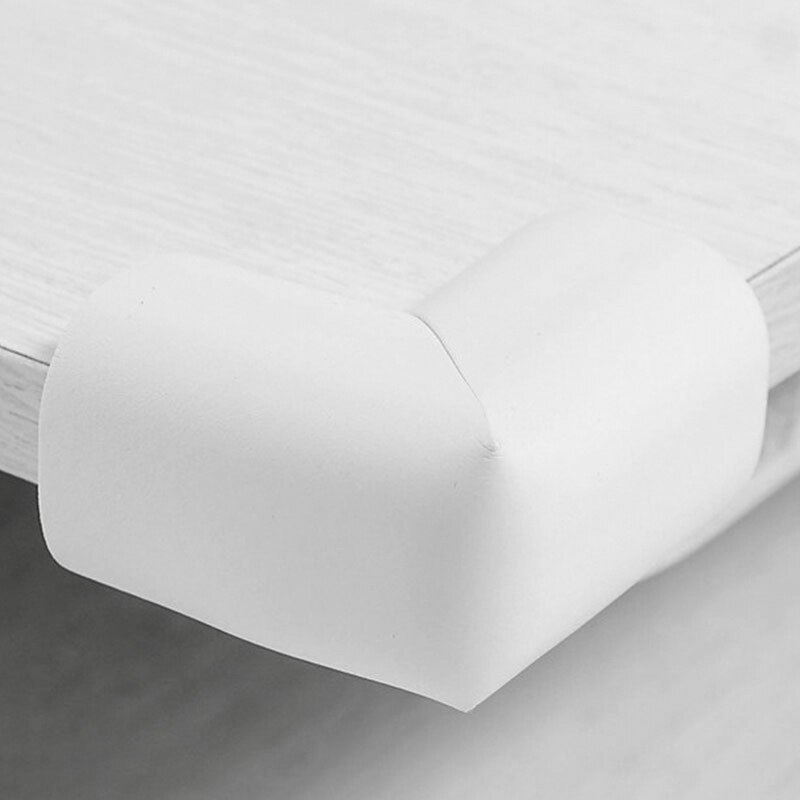 4 stuks tafel- en stoelbeschermingshoek babyveiligheidsrand hoekbeschermer baby superzachte beschermingsproducten