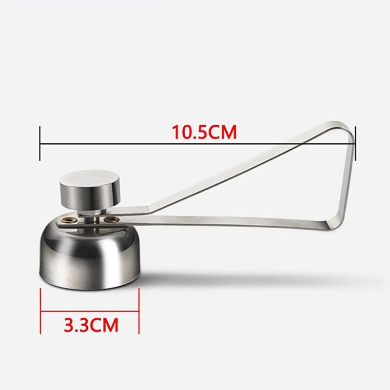 Rustfritt stål kokt egg topper skall kutter rå egg kutter åpnere egg saks separator kjøkken verktøy gadgets