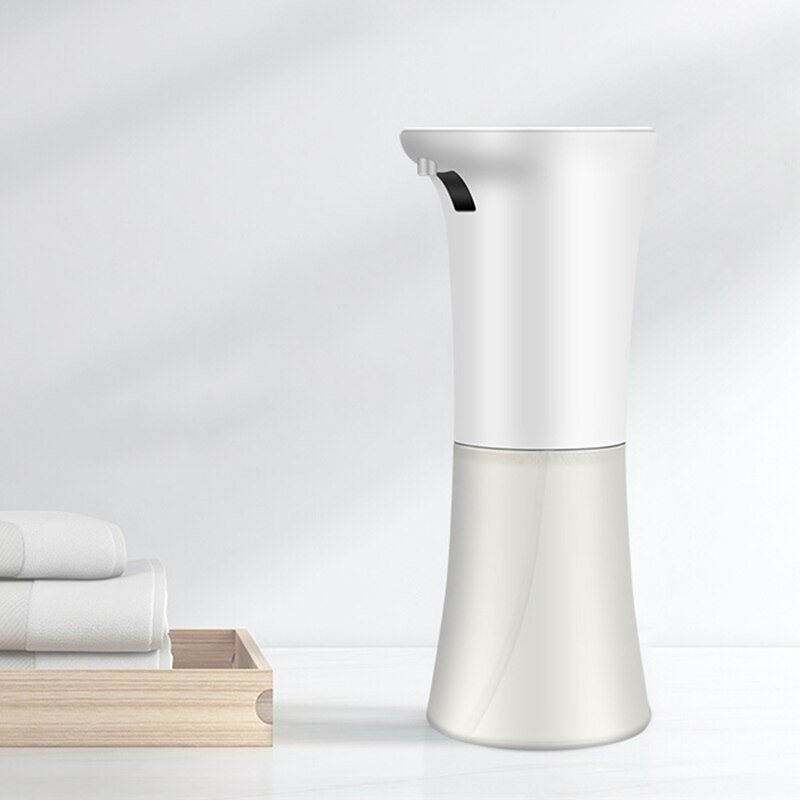 Touchless Soap Dispenser, 300Ml Press-Free Battery Operated,Hand Free Soap Dispenser for Kitchen,Hotel,Bathroom,School