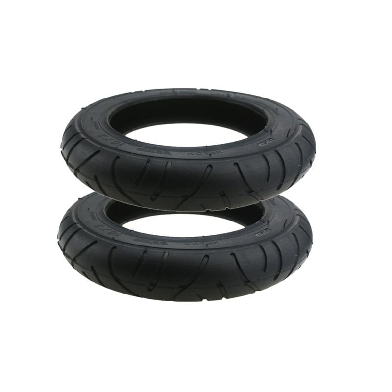 2Pcs For Xiaomi Mijia M365 10 Inch Electric Scooter Tire 10 x 2 Inflatable Solid Tire Wanda Tire