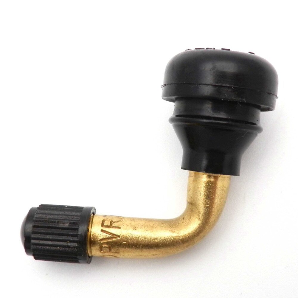Tyre Tire Valve Stem Pocket Bike Scooter 33cc 47cc 49cc 50cc 125cc PVR70 Motorcycle Motorbike 90 Degree Angle: 1pcs