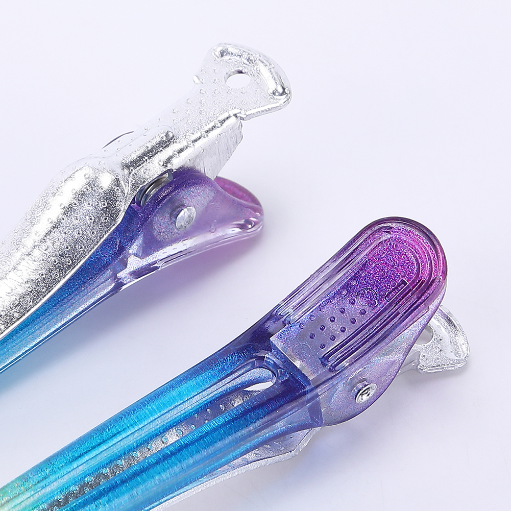 10 Stuks Kappers Haarclips Salon Kappers Plastic Klemmen Professionele Haarspeld Styling Accessoires Tools