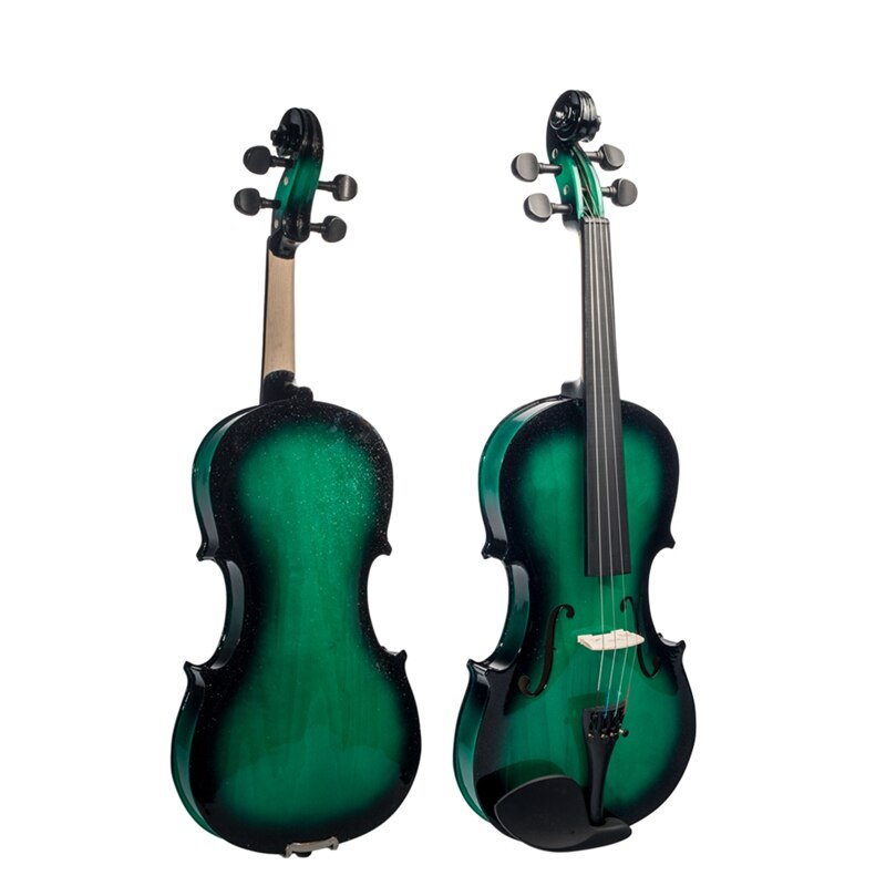 Beginner Viool 4/4 Full Size Viool Met Viool Case Bow