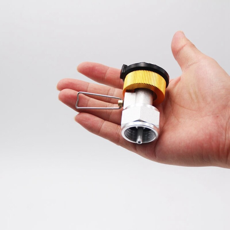 Lange gastank propaangastank vulklep mapp gasfles vulklep buitencassette gastank vulapparaat