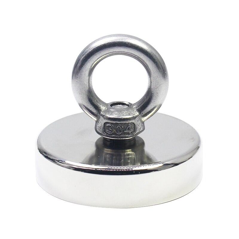 Strongest Permanent Powerful Magnetic Super Strong Magnet Pot Fishing Magnet Salvage Fishing Hook 9 Szie neodymium n52
