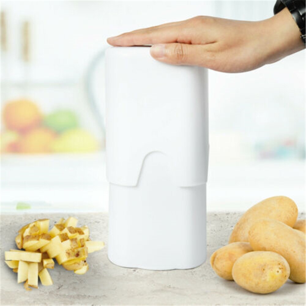 Chips Maker Potato Chipper Potato Veggie Chopper Best for French Fries Apple Slicers Potato Chips Waffle Maker Vegetable Cutter