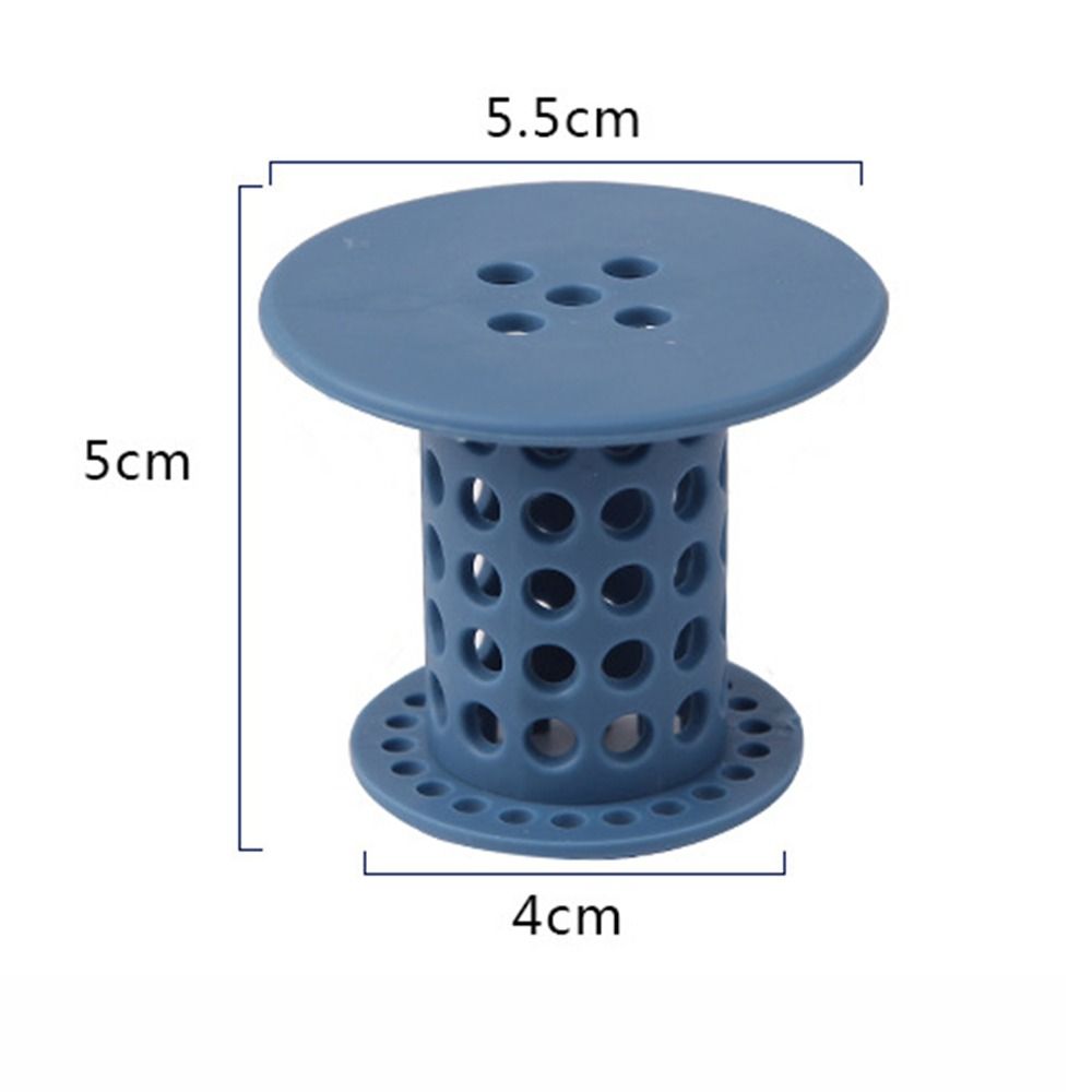 Drenaje de suelo de goma para ducha, tapón de goma duradero para el fregadero del baño, Colector de pelo, Protector de desagüe para bañera