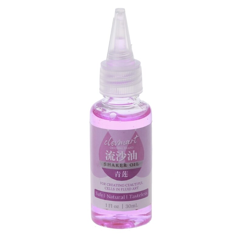Huile de coulée en Silicone acrylique UV résine époxy, moule en Silicone, flux liquide huile d&#39;art résine Shaker huile de sable mouvant artisanat d&#39;art 30ml: DP