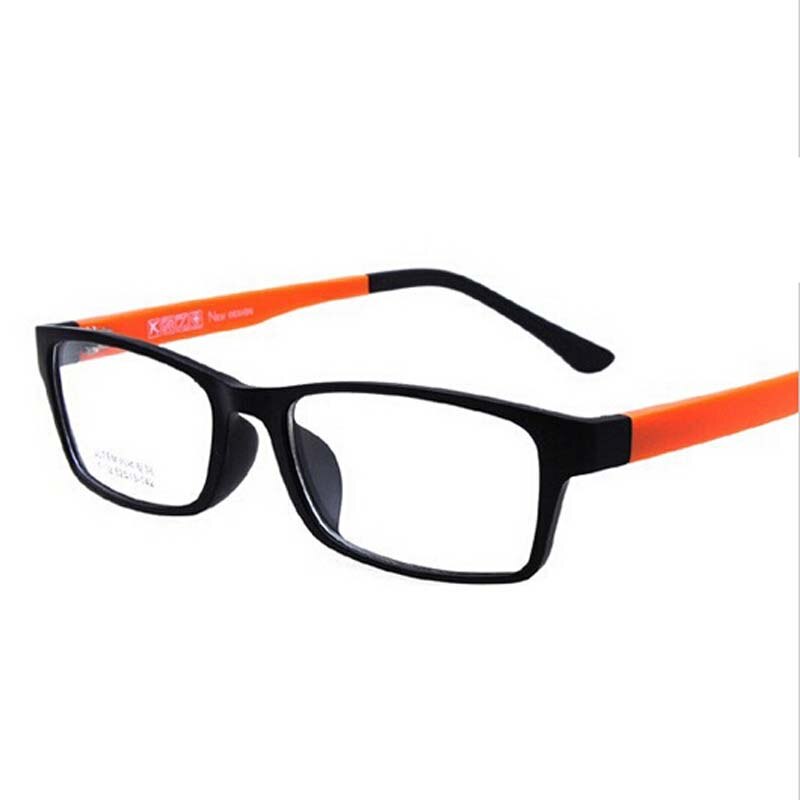 Wolfram Kohlenstoff Stahl TR90 Brille Rahmen Für Frauen Männer Brillen Optische Rahmen Mit Kunststoff Linse Gläser Rahmen 1302