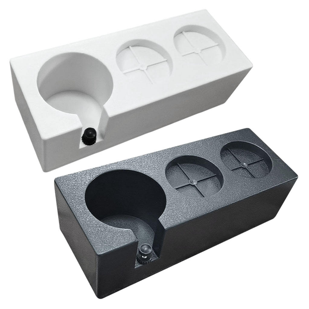 Soporte para cafetera Espresso, Base de soporte para máquina de café, accesorios de café, fácil de limpiar, antideslizante, para restaurante