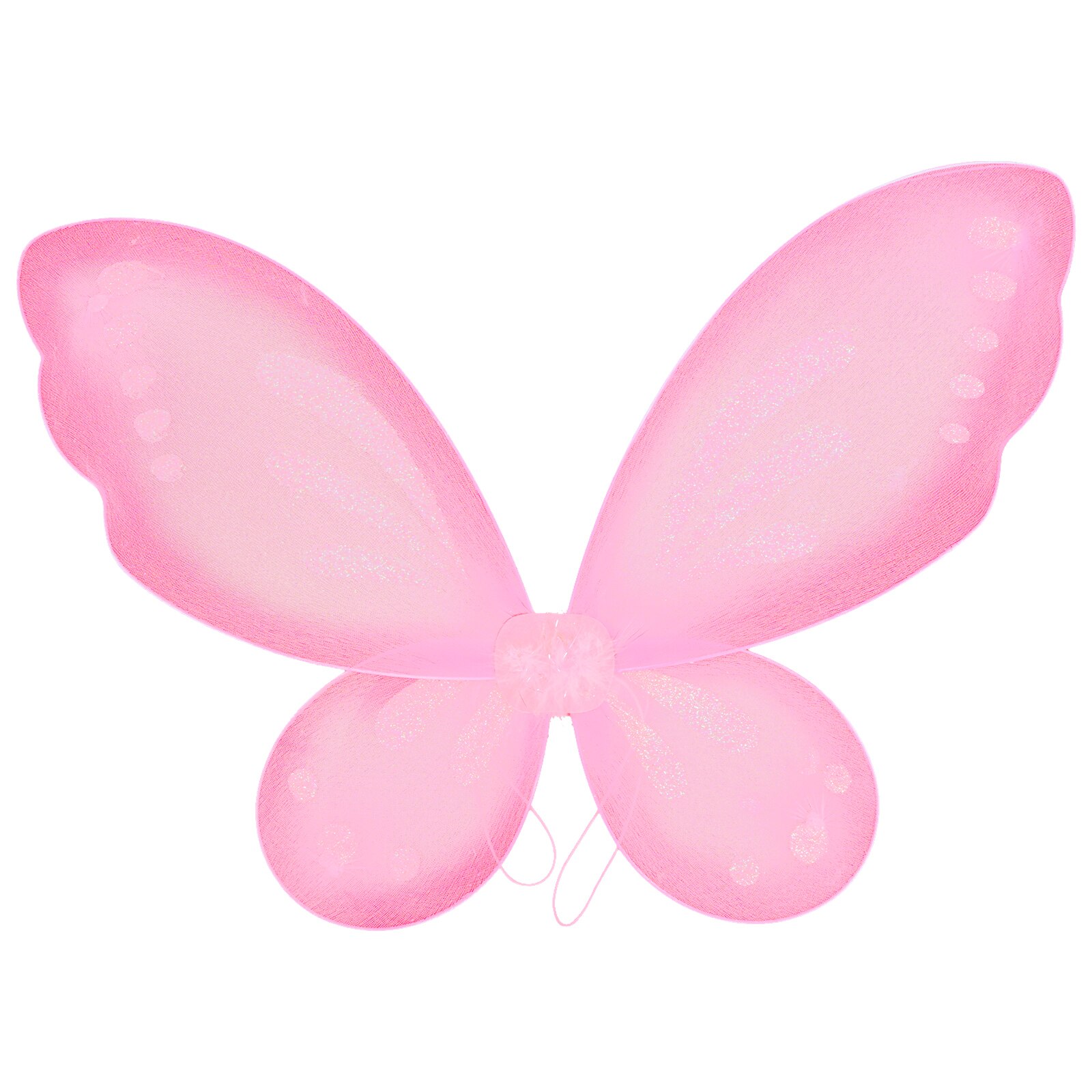 Kids Girls Photography Props Butterfly Style Wings Halloween Cosplay Costume Accessory Carnival Party Performance Angel Wings: Pink