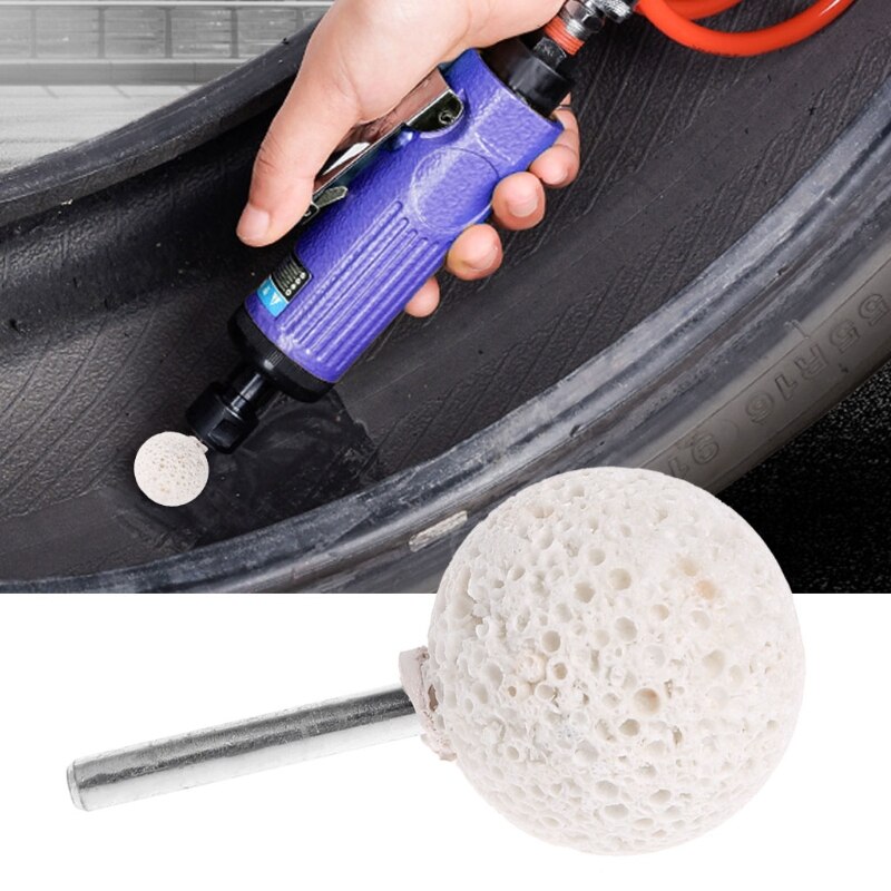 Car Tyre Grinding Head Rasp Puncture Brush Buffer Polishing Golf Ball Shank Tool