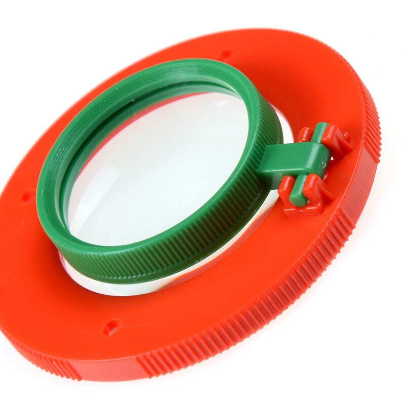 Plastic Fles Insecten Viewer Observatie Insecten Kleine Dier Vergrootglas Vergrootglas Cilindrische Spider Educatief Speelgoed