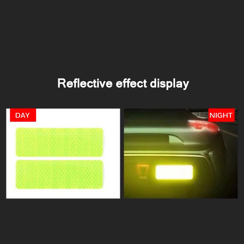 10 Pcs Fiets Reflector Tl Mtb Fiets Fietsen Velg Reflecterende Stickers Decal Accessoires Auto Reflecterende Sticker