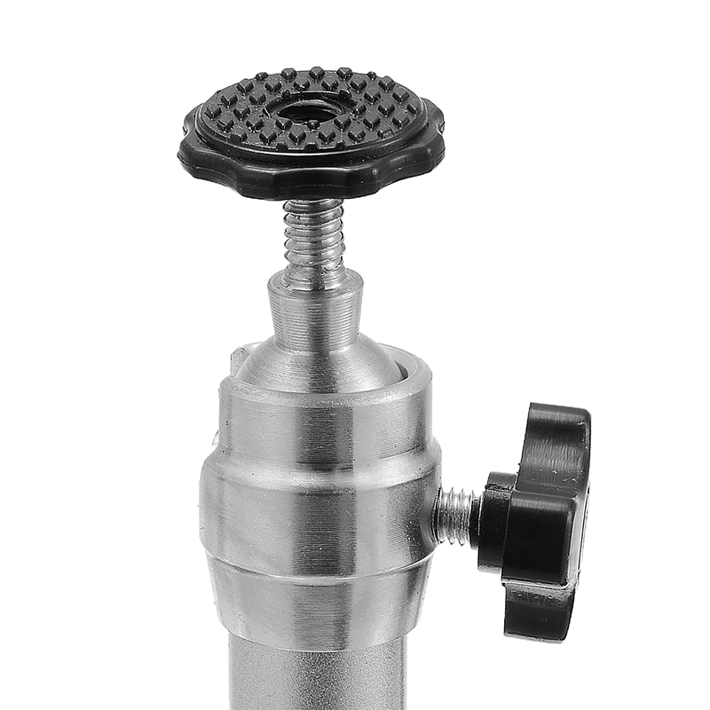 MAYITR 360 Degree Adjustable Projector Bracket Aluminium Alloy Portable Projector Wall Ceiling Metal Swivel Mount Holder Stand