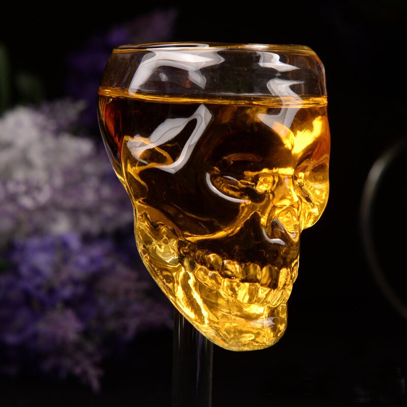 2 stk / mye 150ml mini interessante halloween hodeskalle vinglass ølglass krus beger vinglass vaso min bootle copo beger