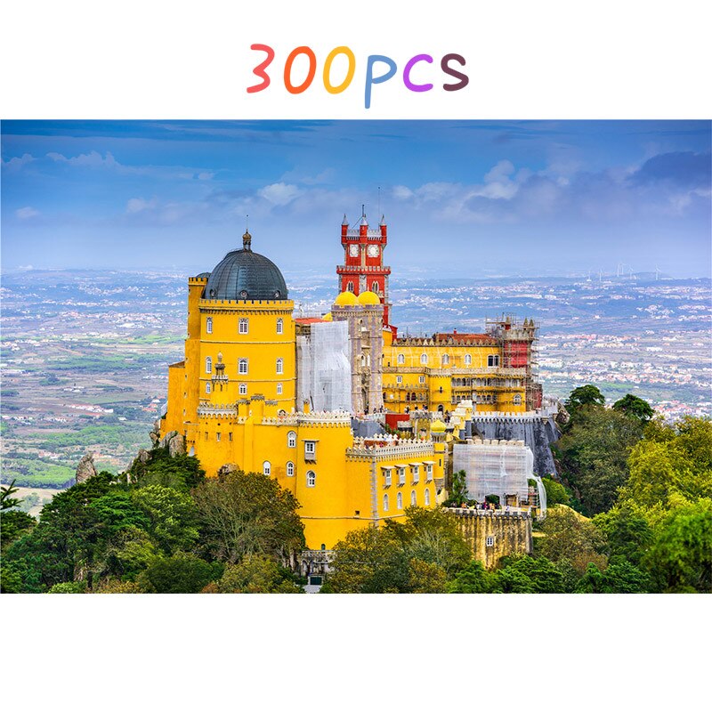 1000Pcs 300pcs Jigsaw Puzzle Assembling Landscape Picture Puzzles Toys For Adults Kids Educational Games Montessori: 16