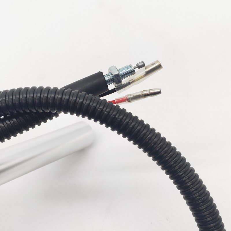 Throttle Handle Switch Right Control with Trigger Cable For Brushcutter Grass Trimmer Lawn Mower