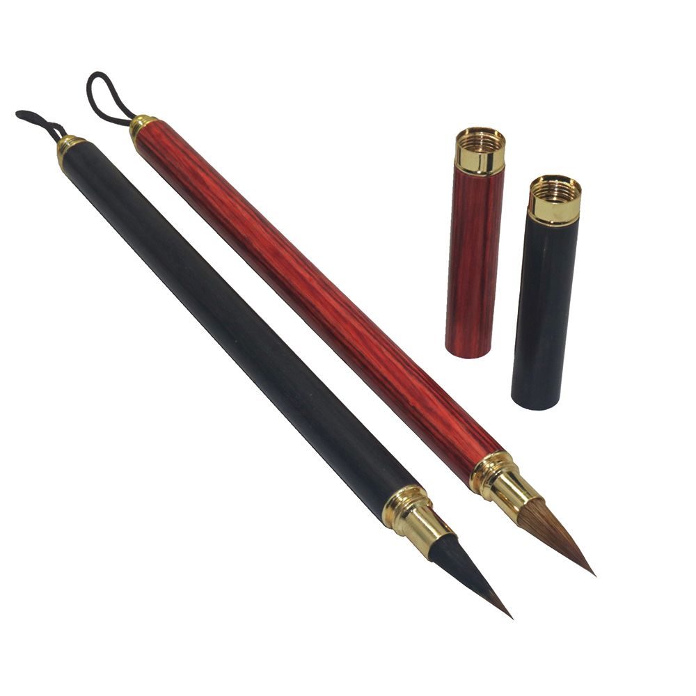 Regelmäßiger Scriptpinsel, Kalligraphiepinsel, Kunstpinsel, chinesische Pinsel, Crisperding-Öl, Aquarellpinsel, Wolfshaaröl