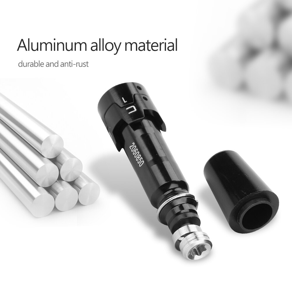 Golf Verein Welle Adapter 0.335 &quot;/0.350&quot; Spitze Größe Golf Welle Adapter Hülse Ersatz für Titleist 917 D1 fahrer Golf Zubehör