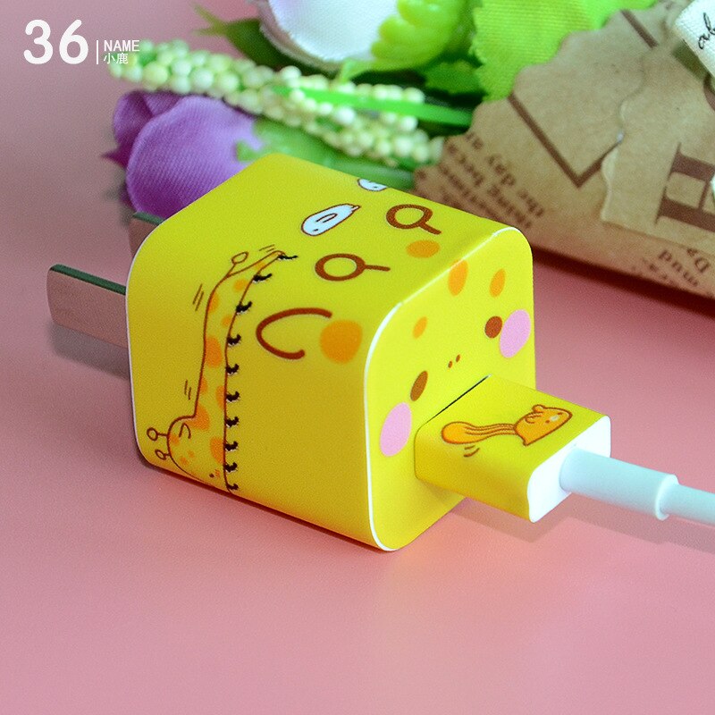 4s 5s 6s iphone 6 splus 7 7p apple oplader selvklæbende papir tegnefilm film selvklæbende papir: Tn2 ben 036