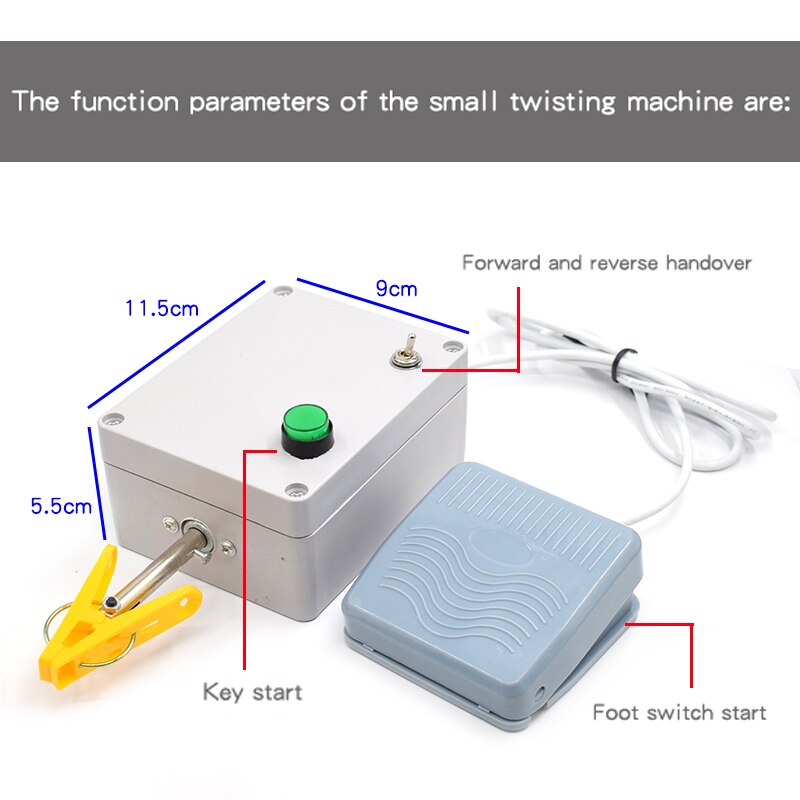 Speed-adjustable pedal-type winding machine, automatic winding machine, wire equipment, copper wire winding machine: small