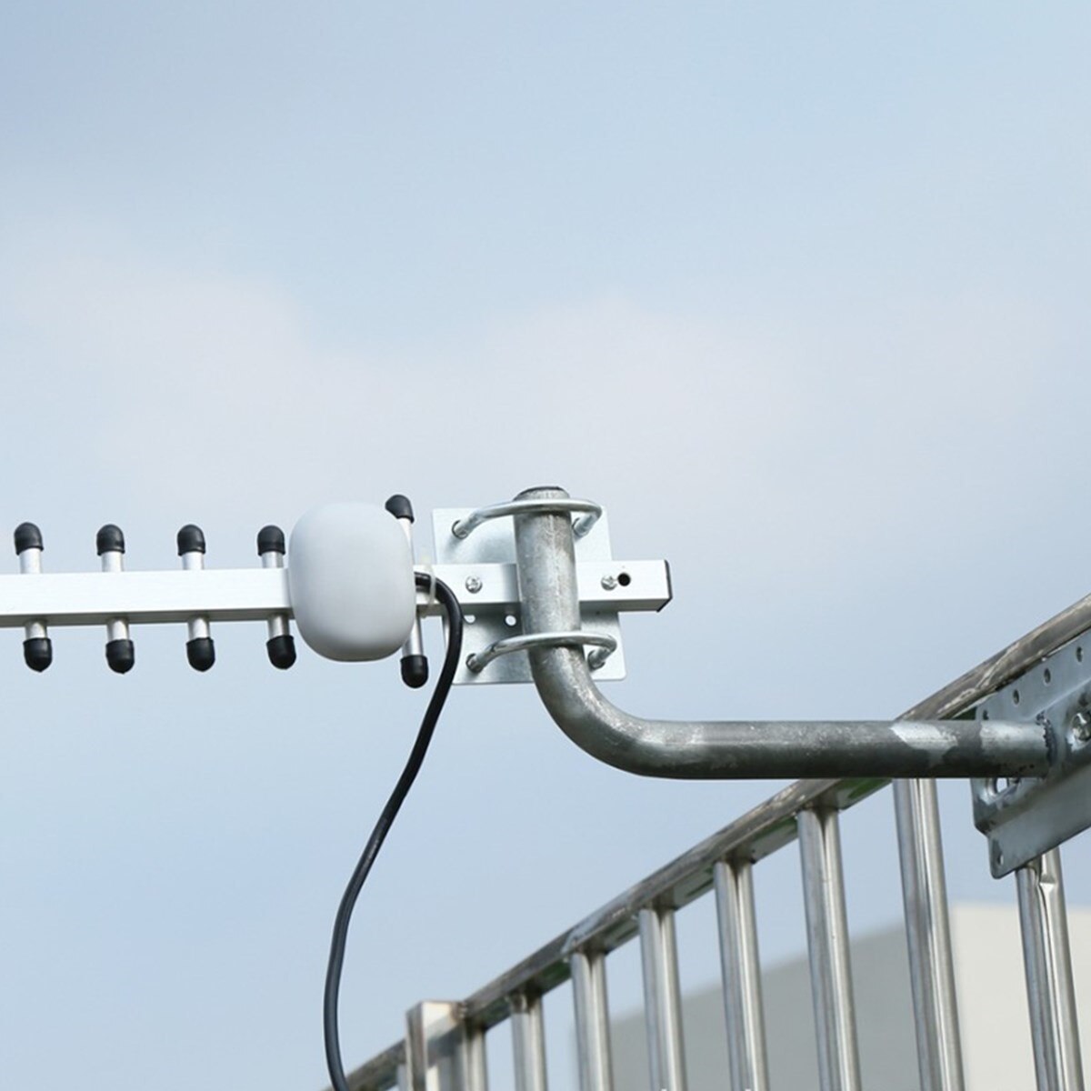Antenne Yagi 4G Exterieur LTE SMA mâle haut Gain WiFi Antenne extérieure amplificateur directionnel Modem RG58 1.5m câble